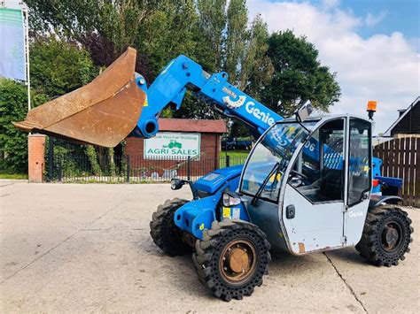 genie telehandler bucket